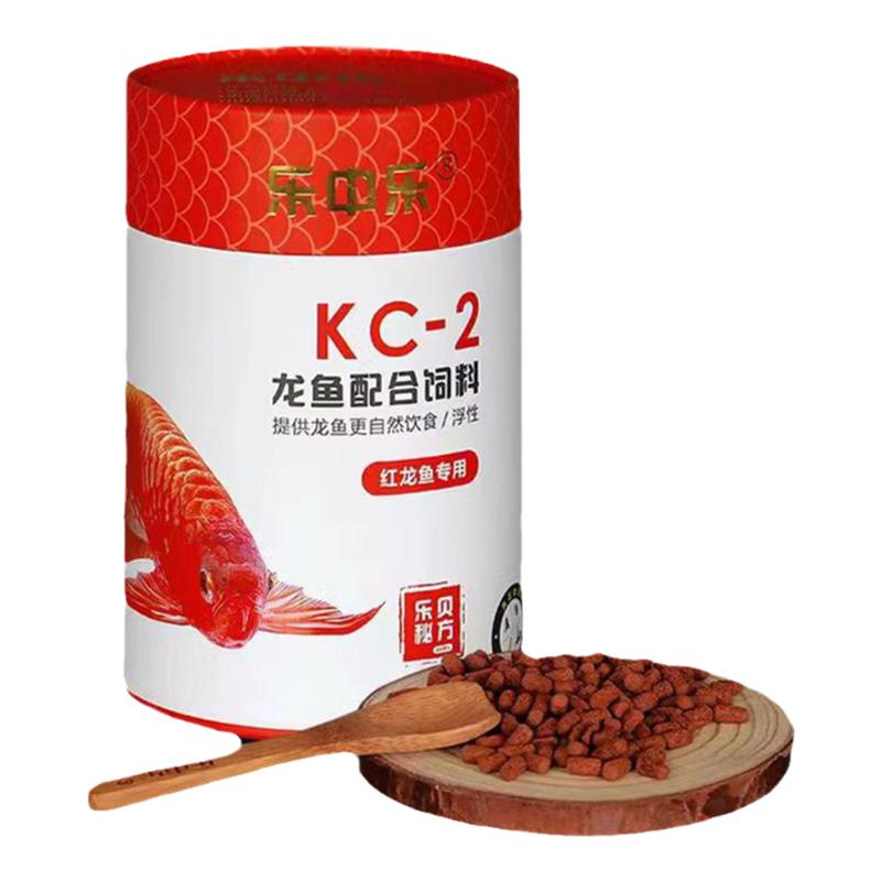乐中乐龙鱼饲料中国龙鱼营养全面