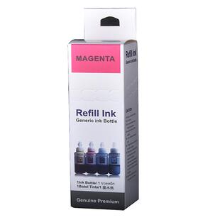 适用爱普生墨水彩色epsonL130 L351 L358 L363 L383 L1300 l805 l385 l313喷墨打印机墨盒补充装套装填充