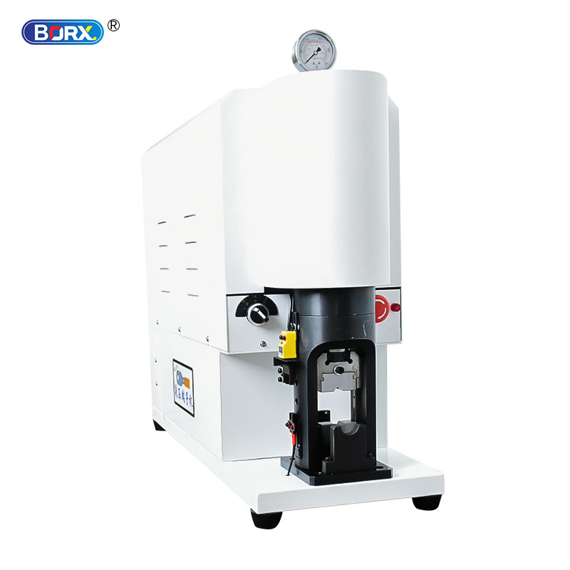 液压端子机30T40t油压粗电缆头铜鼻子压接机半全自动压线打端机器