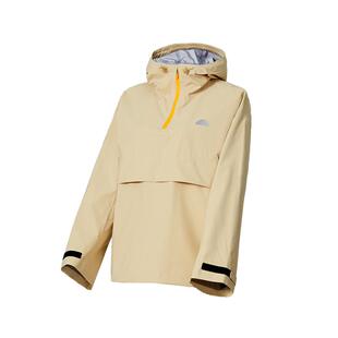 JSC轻野户外冲锋衣防风防水透汽套头连帽运动外套薄款露营登山服