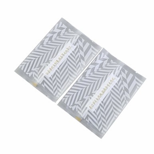 厂家直销雪花酥曲奇饼干牛轧饼磨砂透明复合膜家用烘焙热封包装袋