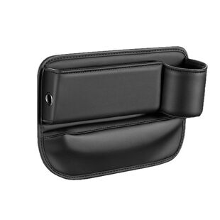 车载座椅缝隙储物盒水杯架多功能收纳盒置物袋汽车主副驾驶储物盒