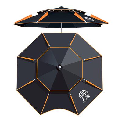 渔战将钓鱼伞防晒防暴雨专用