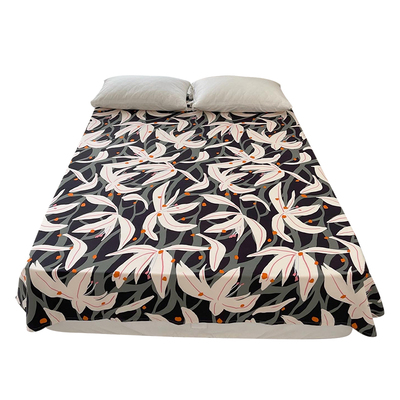 花花造梦北欧全棉磨毛床单