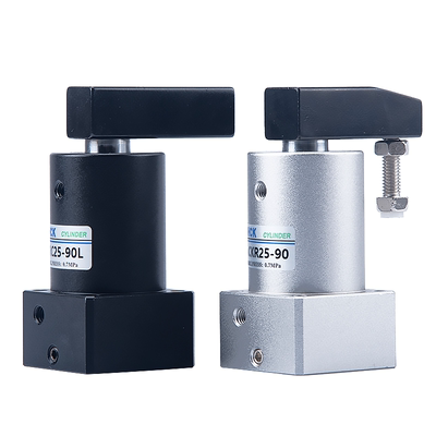 气缸旋转90度ack下压夹紧