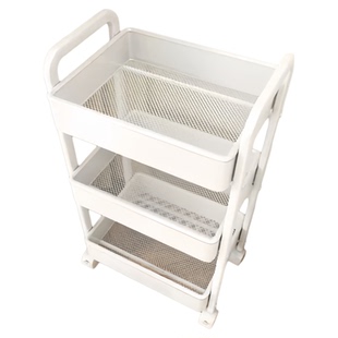 小推车零食置物架厨房落地卧室多层婴儿移动浴室卫生间收纳储物架