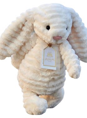 JELLYCAT怀抱铅笔邦尼兔毛绒玩具