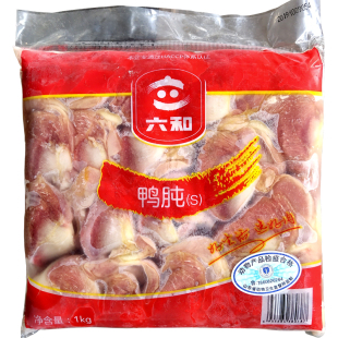 六和4斤新鲜冷冻生鸭胗鸭肫 狗猫咪发腮生骨肉零食自制烘干鸭胗片