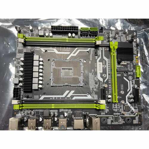 X99系列主板黑神话悟空板U套装 支持至强E5 2666v3议价