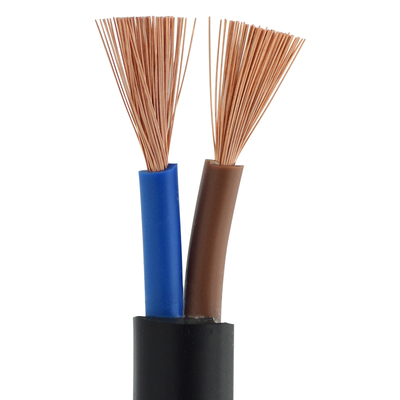 国标纯铜ZRRVV2芯阻燃电源缆线