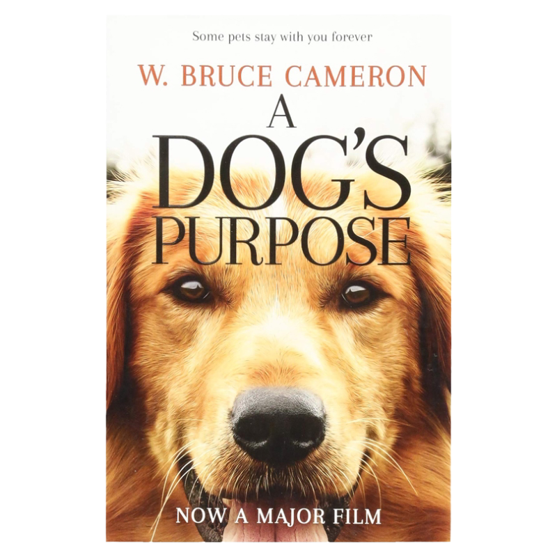 一条狗的使命 英文原版 A Dog's Purpose 布鲁斯卡梅隆 电影原著 平装 当代情感治愈小说 搭黑骏马 野性的呼唤 101件事死前要试试