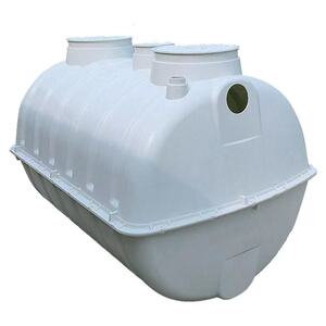小型玻璃钢化粪池家用新农村厕所改造三格式隔油池罐顺丰送货乡镇
