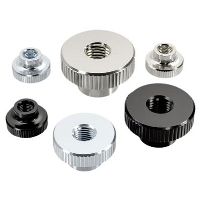 【量贩批发】高头滚花手拧螺母