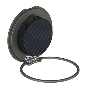 奇心磁吸手机支架适用于苹果磁吸支架手机壳2026新款指环扣背贴桌面旋转折叠超薄背吸固定吸附便携气囊支架