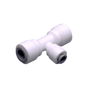 中荷2转3T型三通纯水机净水器接头配件 快速接头管件1803-C