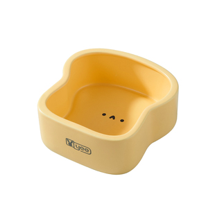 yee仓鼠食盆加重防打翻防飞溅大口径陶瓷食碗金丝熊兔子龙猫用品