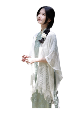 空调房披肩外搭女2024新款夏季