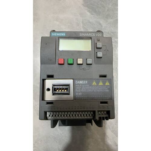 〔议价-可维修〕6SL3210-5BE22-2UV0 V20变频器