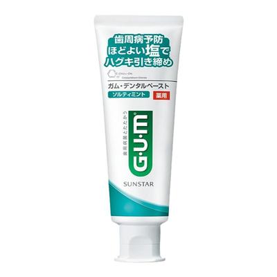 GUM康齿家 日本抑菌护龈含氟牙膏 口腔护理清新口气 强健牙龈