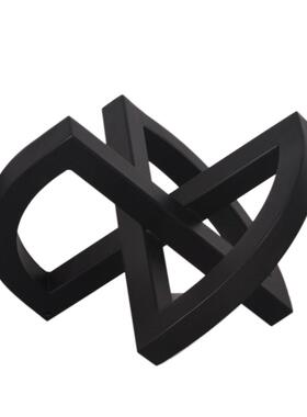 北欧风格几何道具模型书柜装饰品