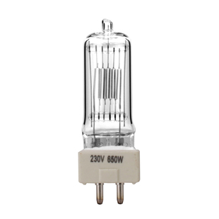 GY9.5聚光灯灯泡650W/300w/500w演播室新闻柔光灯1000W投光灯TG27