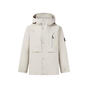 PONY1972男士鸭绒羽绒服三防科技防水防油防污长效锁温254M2OF07