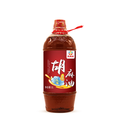 贺万家内蒙正宗原香胡麻油