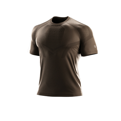 MSGD高弹一体编织训练短袖