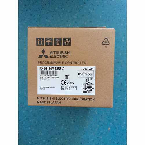 〔议价-可维修〕三菱PLC FX3G-14MT/ES-A