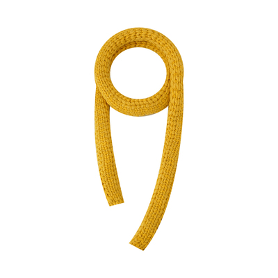 Himade韩系针织法棍细窄长条围巾