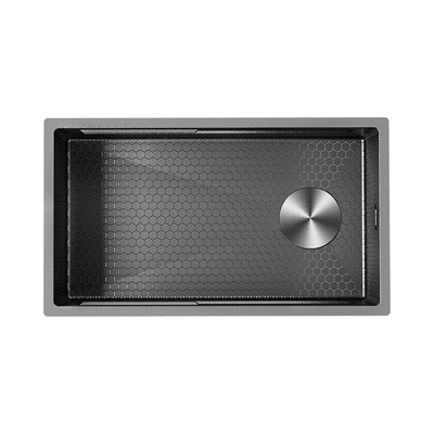 法派斯304不锈钢水槽加厚台下盆