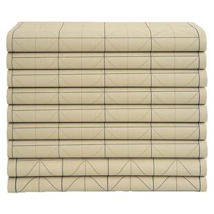 大山皮纸仿古米字格毛边纸书法专用纸书法练习纸练毛笔字纸加厚半生半熟初学者毛笔书法专用纸100张书画批发