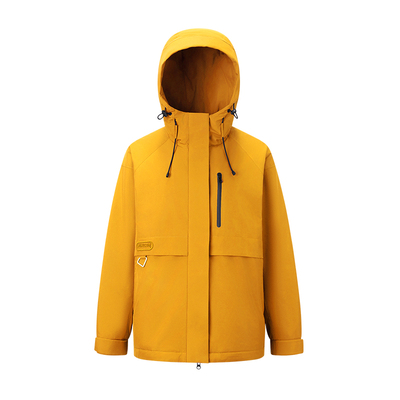 2025秋冬新款短款工装羽绒服