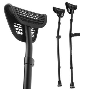 复成医用拐杖康复走路年轻人骨折专用拐腋下拐手臂式肘拐老人防滑