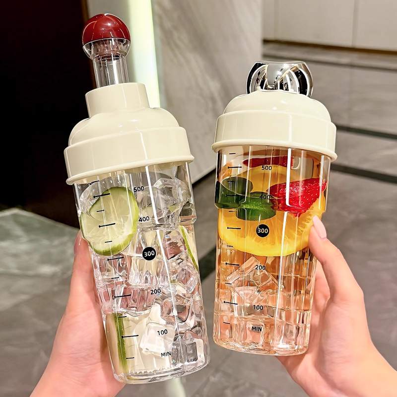 雪克杯奶茶店专用暴打手打柠檬茶工具全套饮料制作捣碎棒摇摇杯