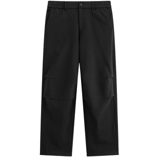 【商场同款】太平鸟男装热感暖燚绒休闲裤冬新款直筒裤B2GLF4214