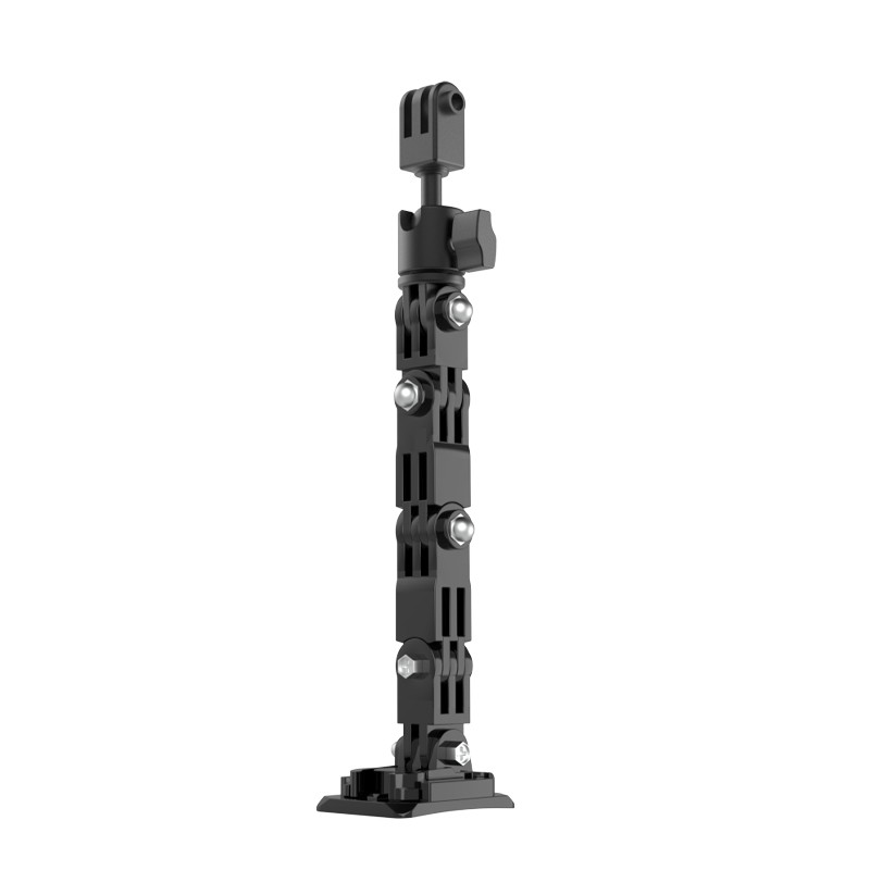 适用dji大疆gopro影石insta360头盔下巴固定支架action5pro运动相机ace pro 2摩托车骑行action 5 4 3 2配件