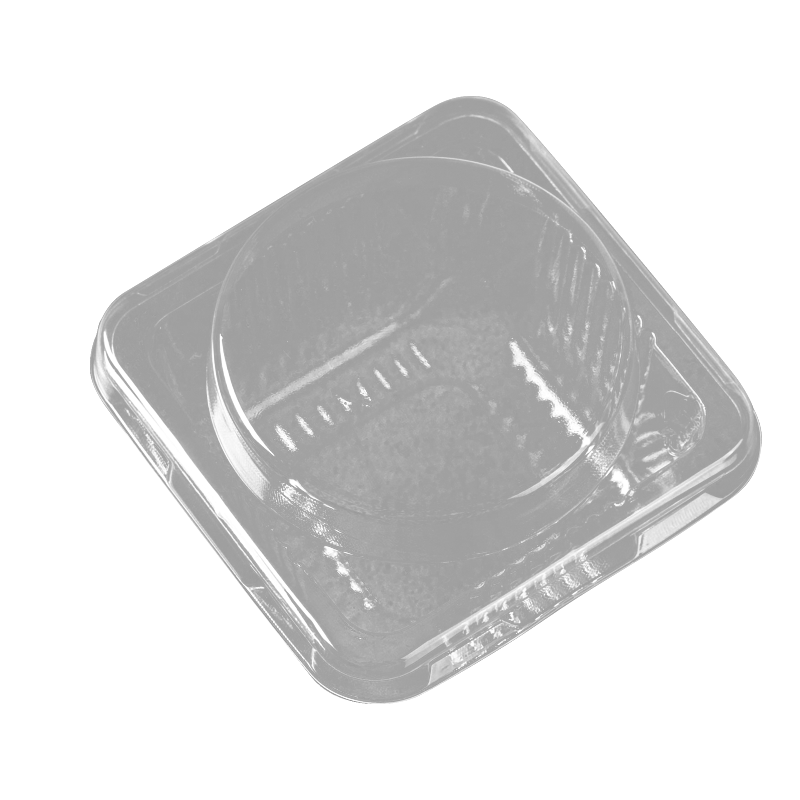 雪媚娘包装盒单独粒纸托打大福青团麻糍蛋黄酥透明空烘焙吸塑冰皮