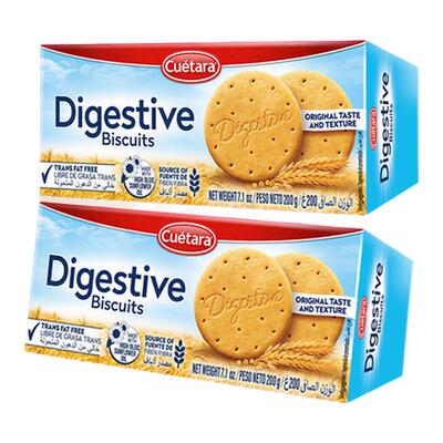 西班牙进口谷维塔消化饼干200g