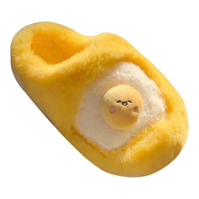 细细条可爱创意保暖家居棉拖鞋冬