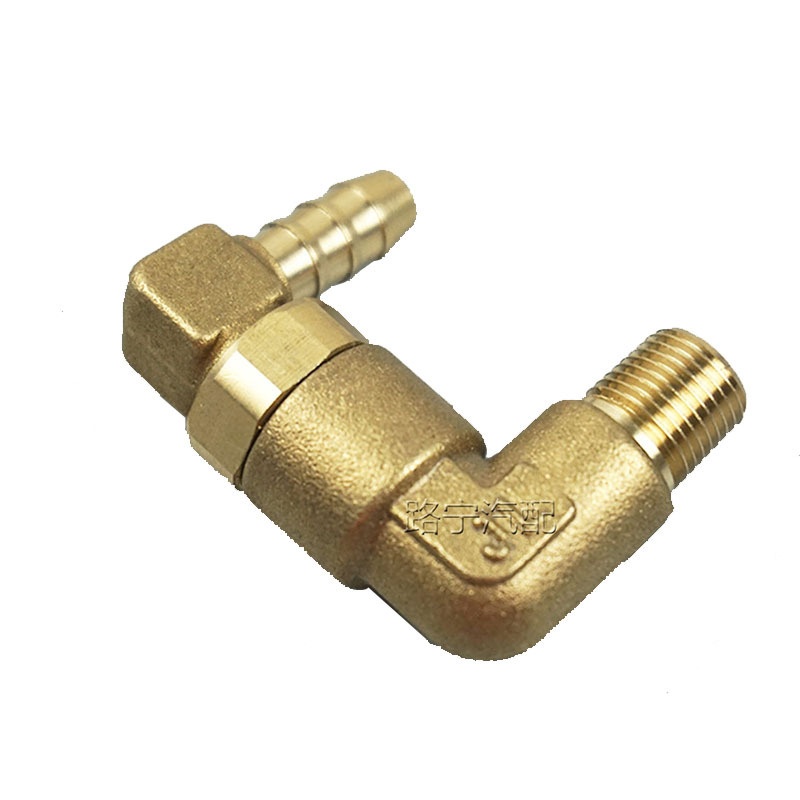 BK9K批发双H阀法士特变速箱法斯特随动阀气管快插接头配件铜直接