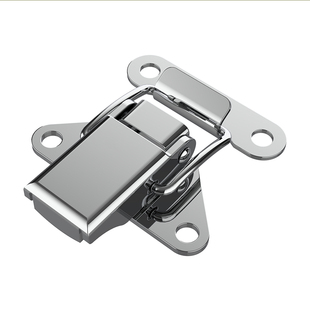 304不锈钢搭扣工业长钩挂锁扣木箱卡扣外卖箱包固定工具灯箱拉扣