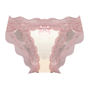 浮梦笙歌~女士法式纯欲女生性感小心机女款内裤女2026新款三角裤