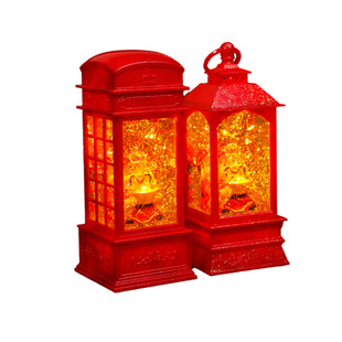 新年元旦礼物财神小夜灯客厅桌面新年氛围布置装饰灯新年装饰摆件