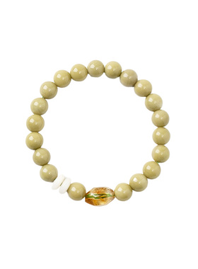 【稳定心神】阿拉善玉黄塔晶手串范李李稳定心绪自然释压手链