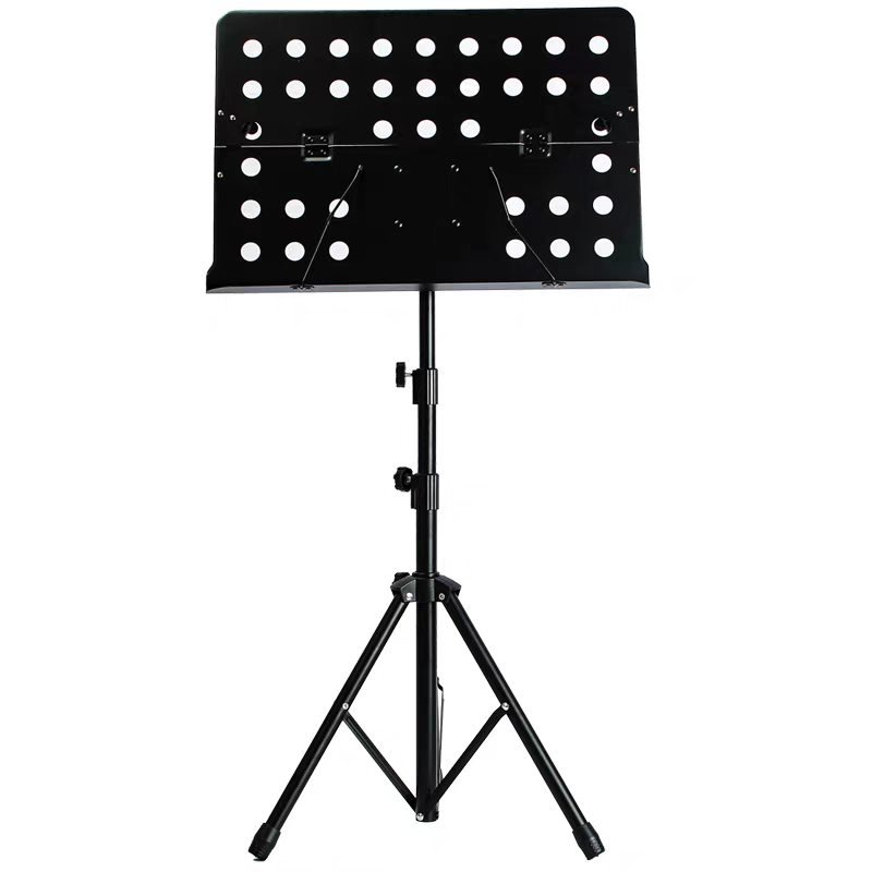 两折叠便携式乐谱架钢琴吉他古筝小提琴家用外出演奏歌谱台曲谱架