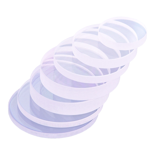 手持激光焊机聚焦镜片超强伟业准直平凸透镜D20*4.5-F150光纤焊接