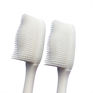 纳米牙刷头大人款硬毛牙刷头成人刷头替换头男士专用家用便携正品