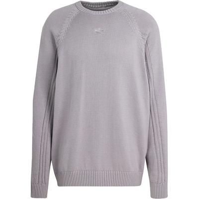 Adidas/阿迪达斯正品三叶草男士圆领休闲运动套头衫IT7443