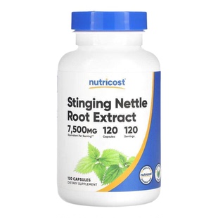 Nutricost荨麻根提取物关节不适男性活力帮助机体抵抗膳食
